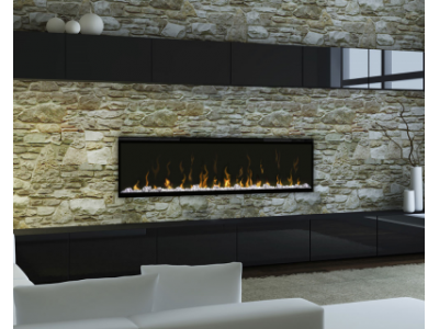 Linear Fireplaces 